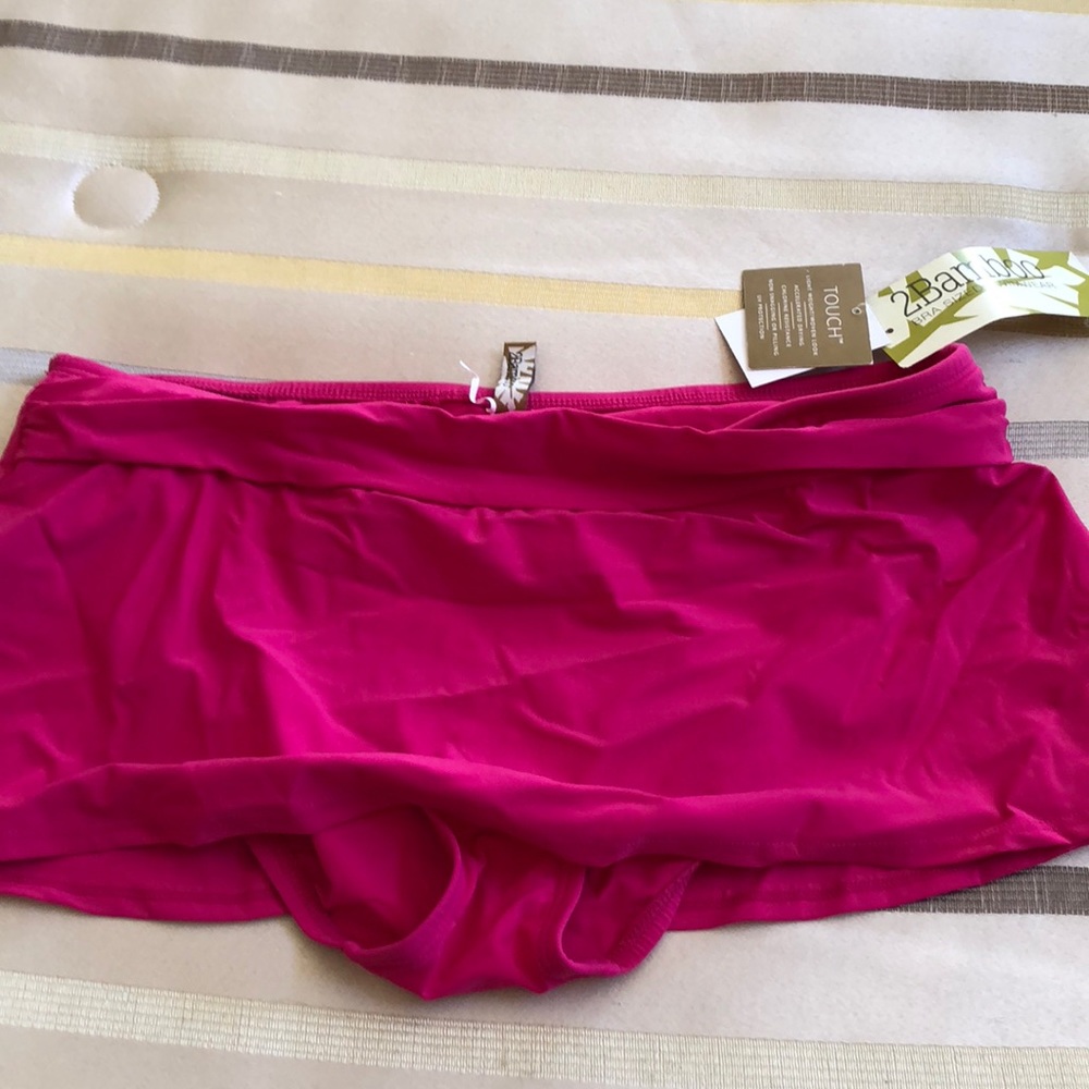 Skirt bathing suit bottom